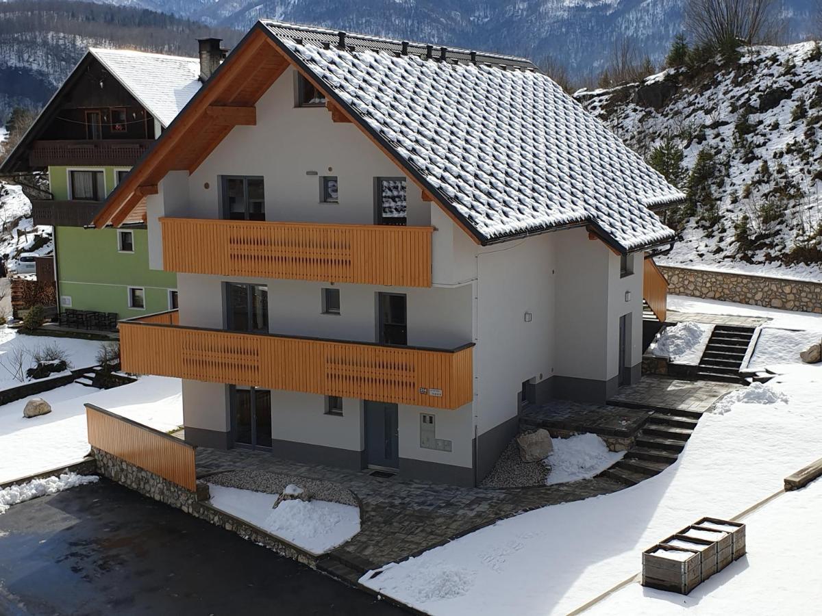 Apartments Vila Darja Bohinj Buitenkant foto