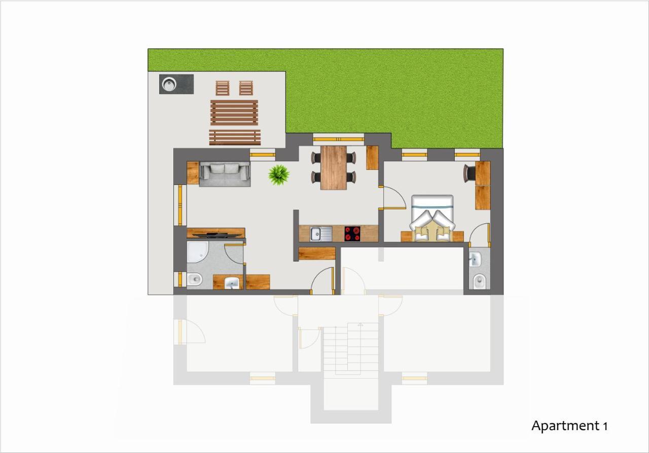 Apartments Vila Darja Bohinj Buitenkant foto