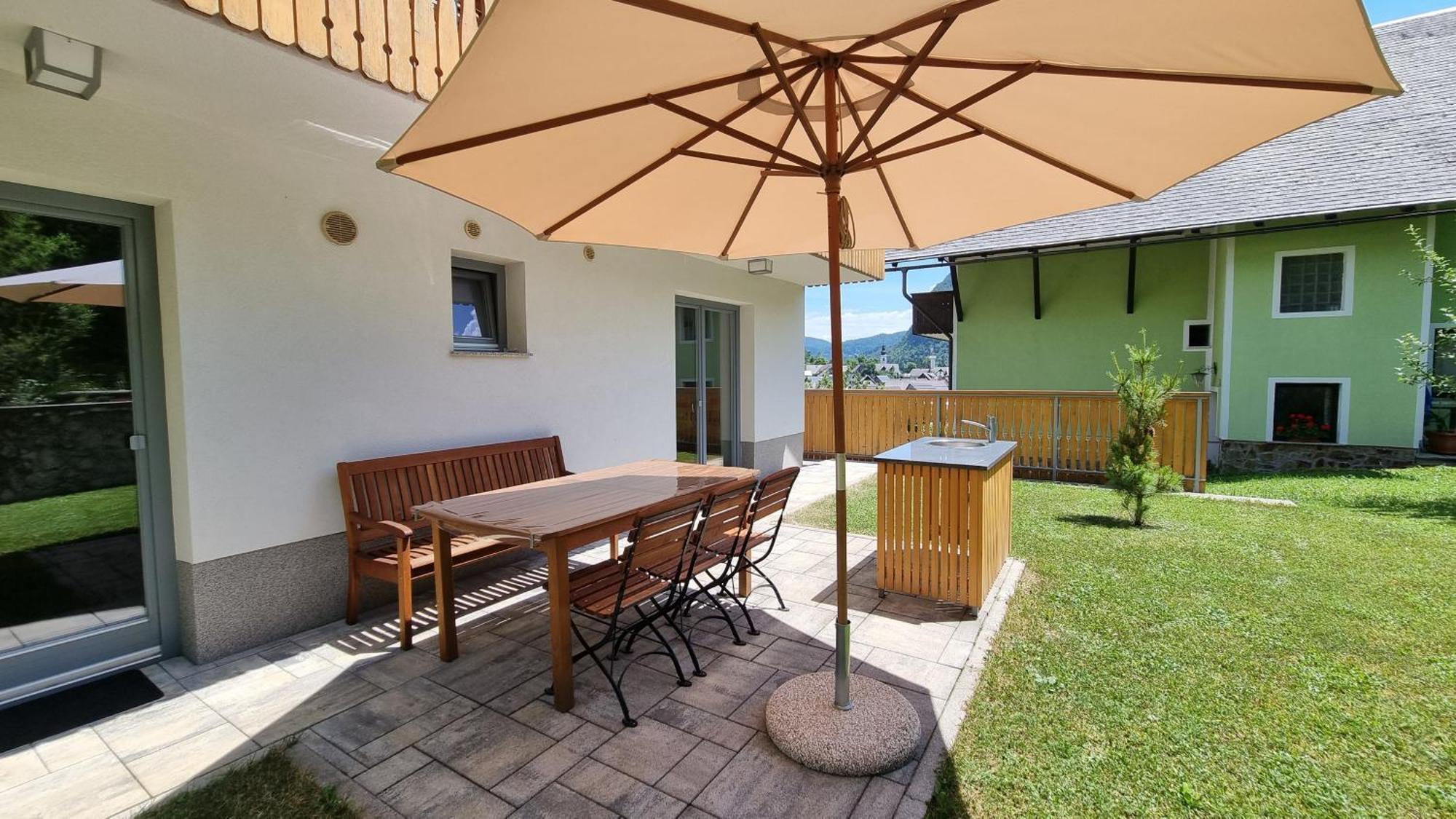 Apartments Vila Darja Bohinj Buitenkant foto