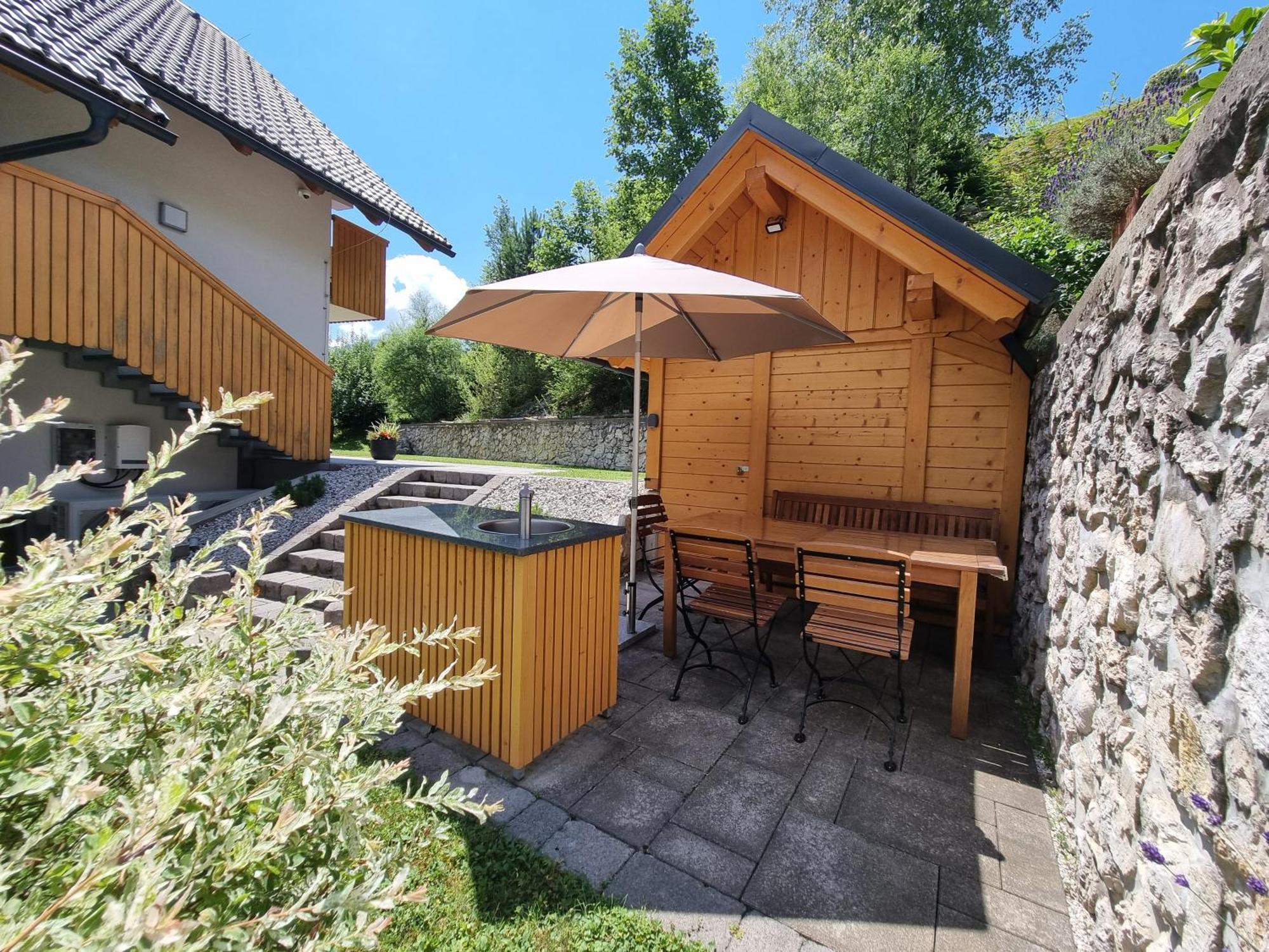 Apartments Vila Darja Bohinj Buitenkant foto