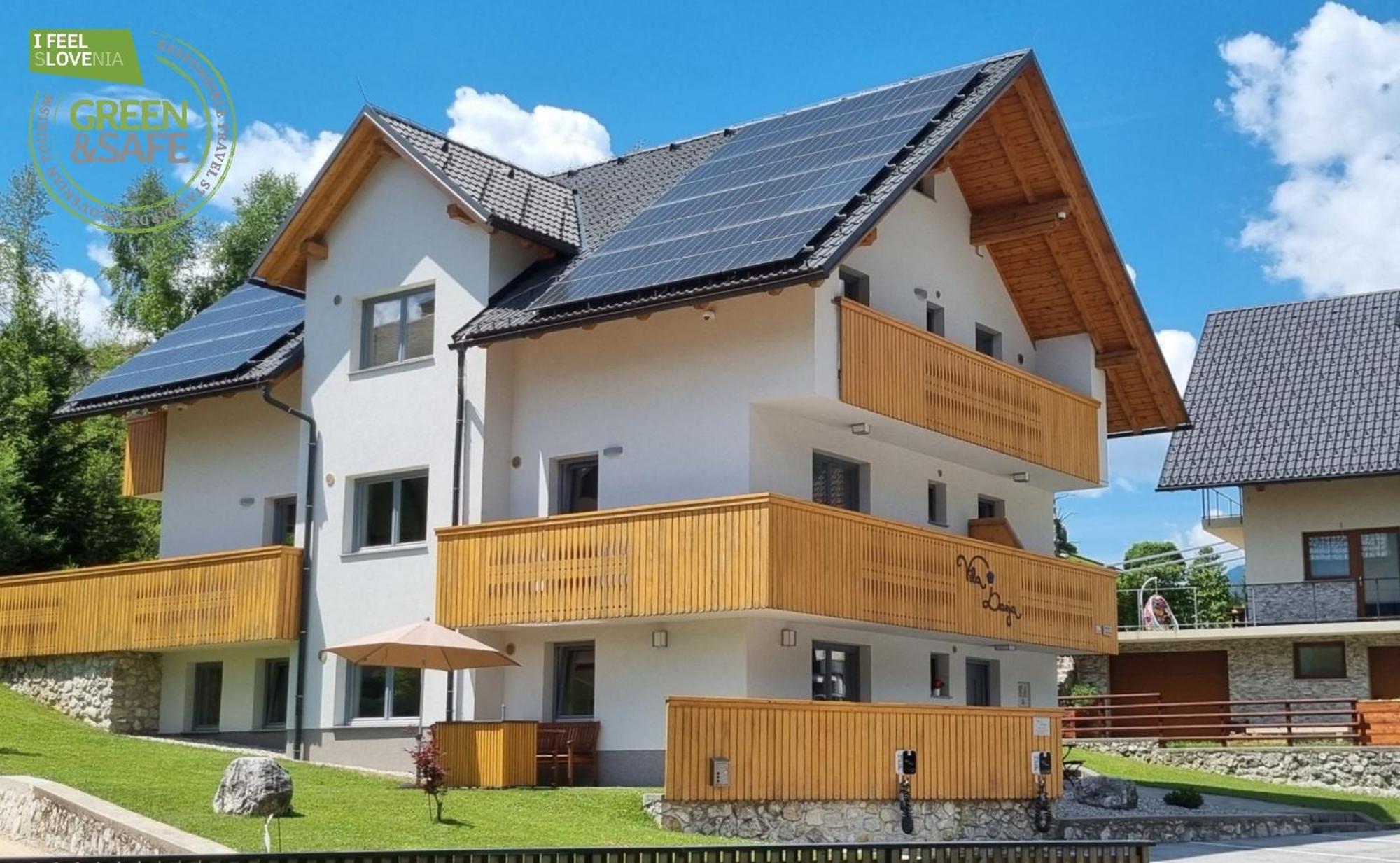 Apartments Vila Darja Bohinj Buitenkant foto